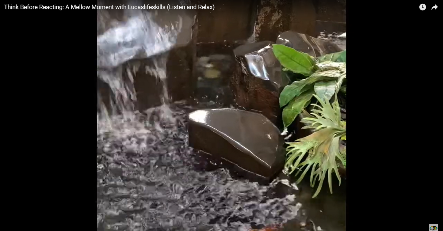 Listen and Heal - A Mellow Moment With Lucaslifeskills