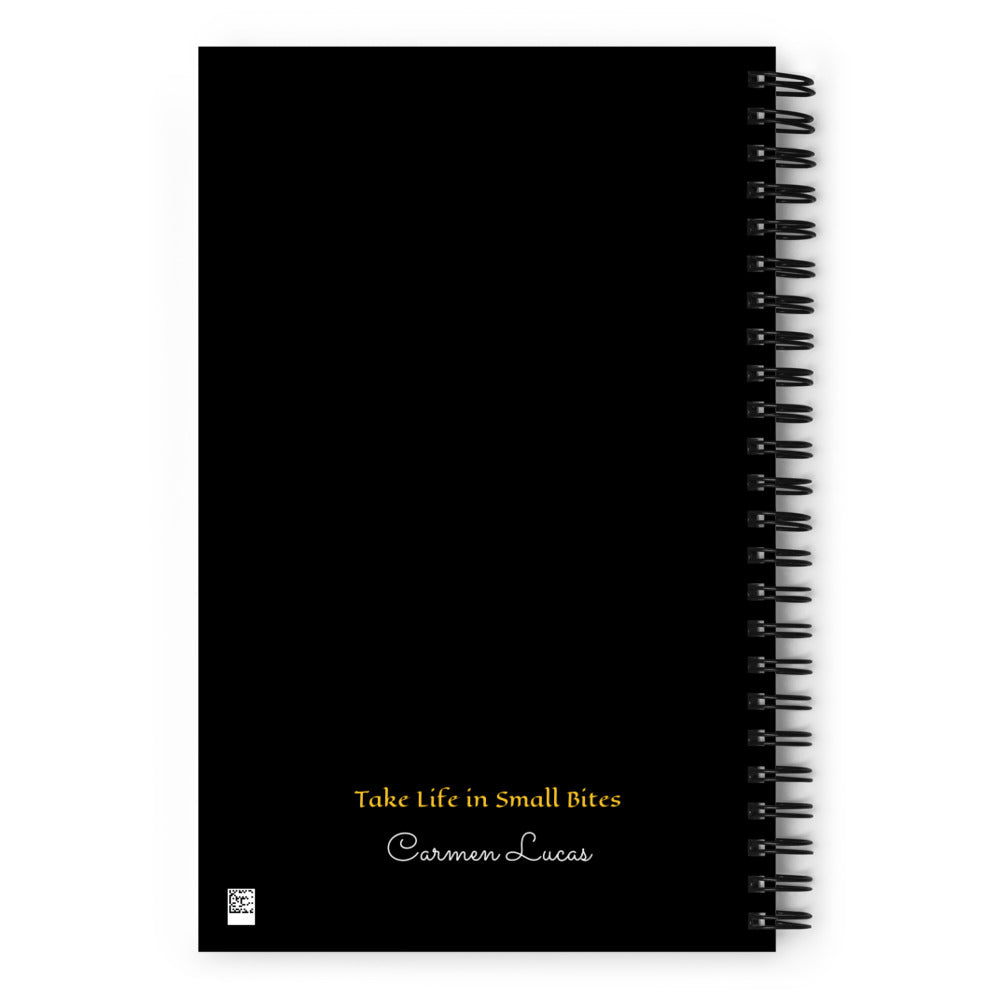 *PRE-ORDER* Lucaslifeskills Spiral notebook