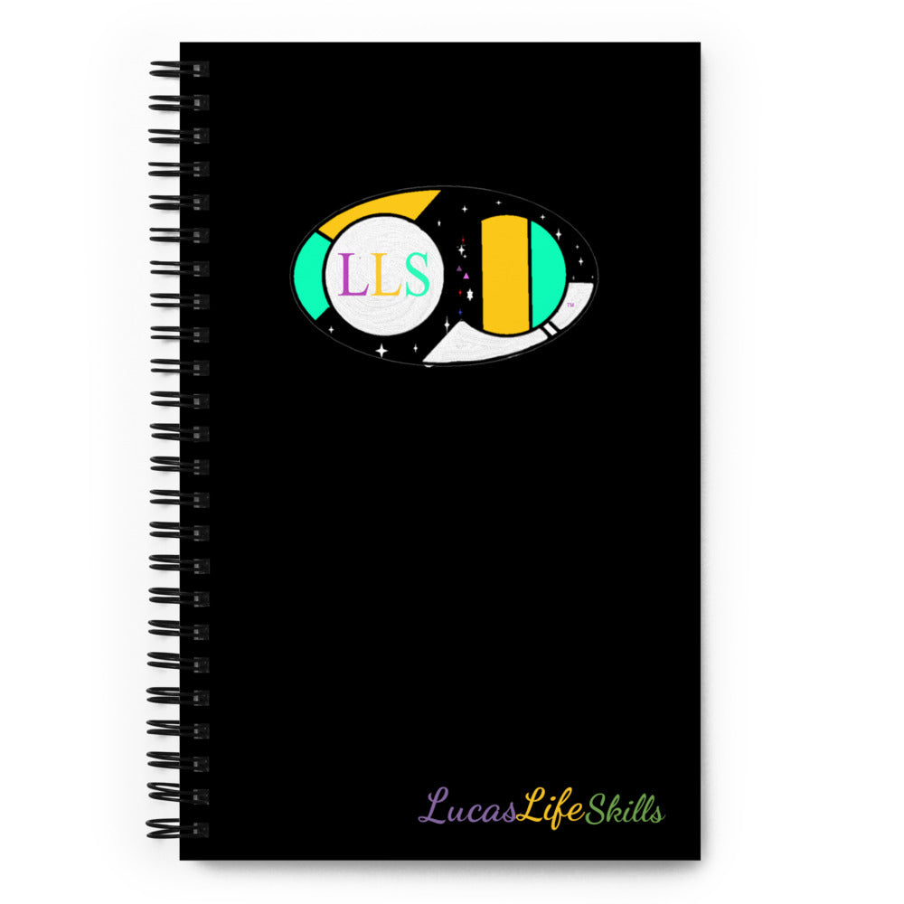 *PRE-ORDER* Lucaslifeskills Spiral notebook