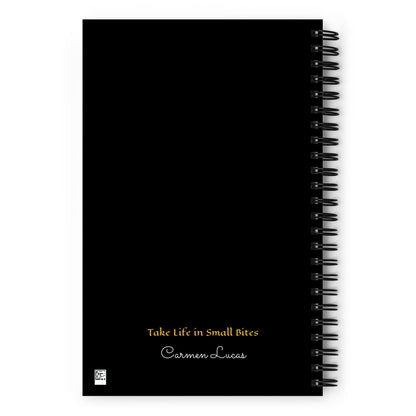 *PRE-ORDER* Lucaslifeskills Spiral notebook